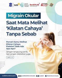 Sering Melihat Kilatan Cahaya Tiba-Tiba?